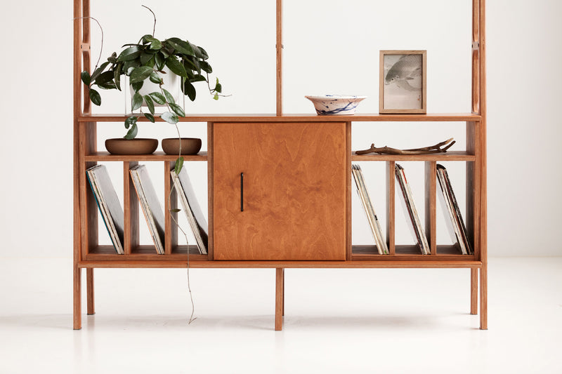 Bookcase Maxi Plus W143
