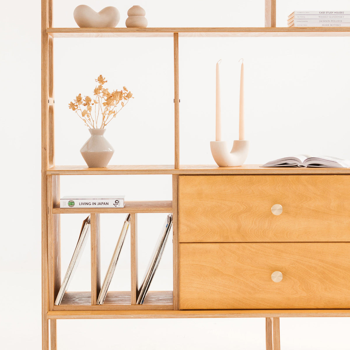 Bookcase Maxi W166
