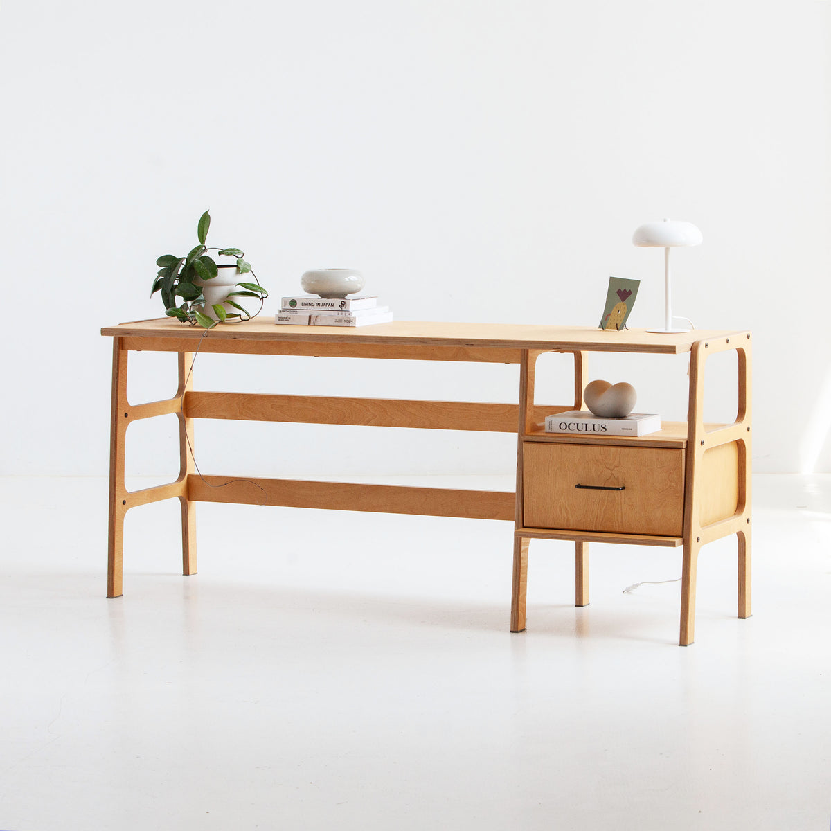 Desk 65 W180 with 1 drawer