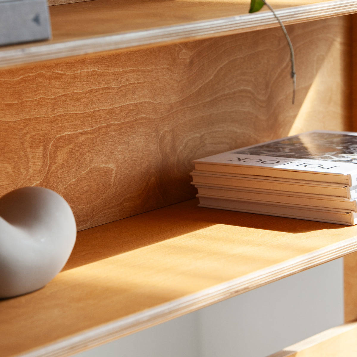 Bookshelf L-Shape Desk