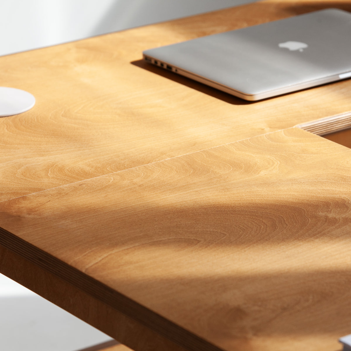 Bookshelf L-Shape Desk