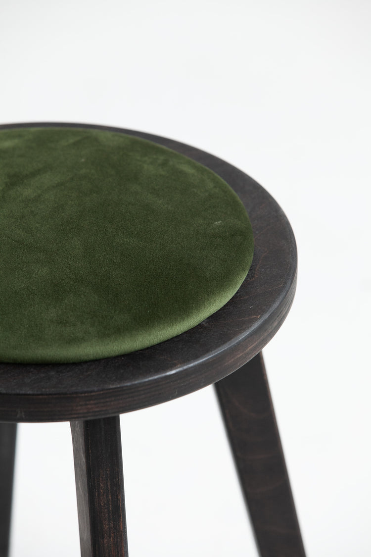 Stool with cushion