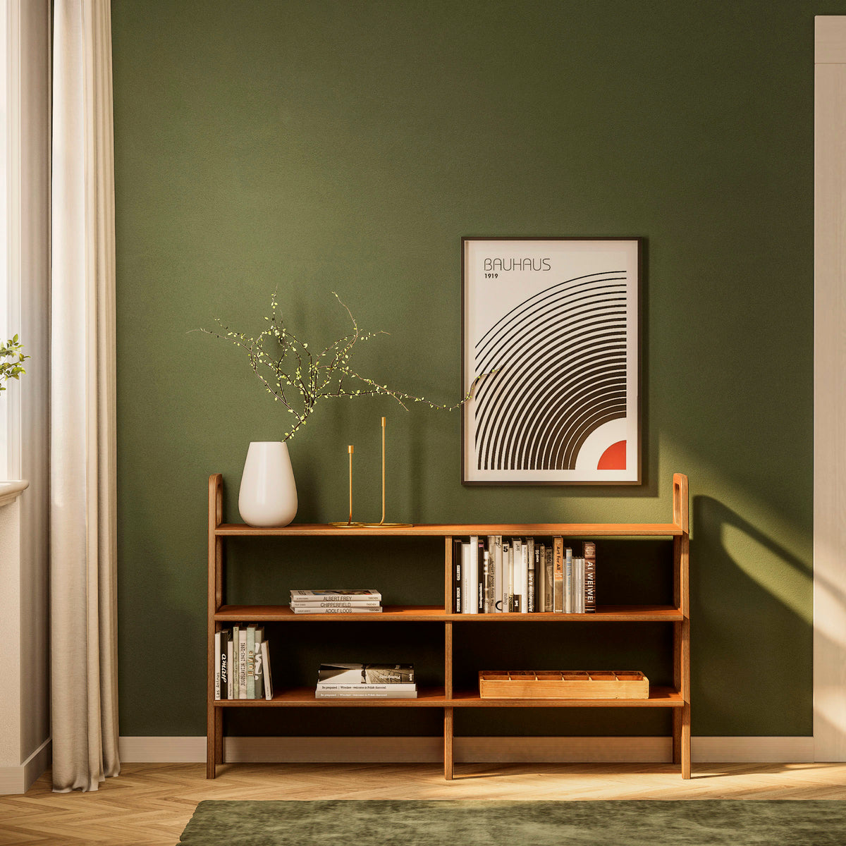 Bookcase Double Mini