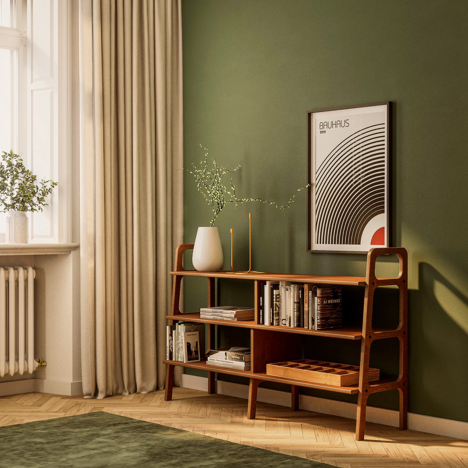 Bookcase Double Mini