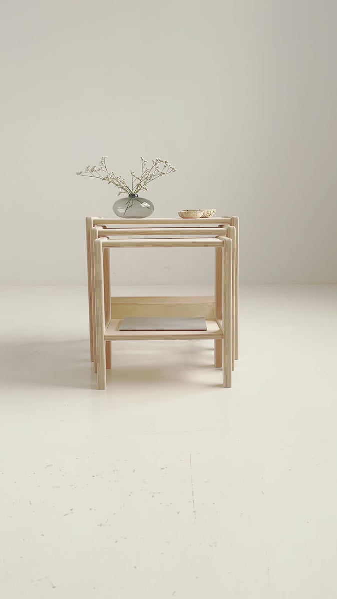 Nesting Coffee Table