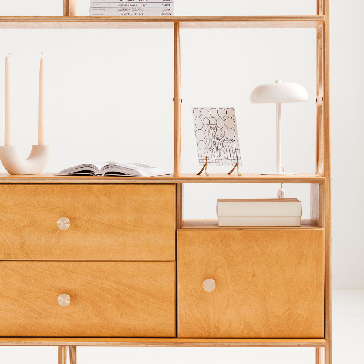 Bookcase Maxi W166