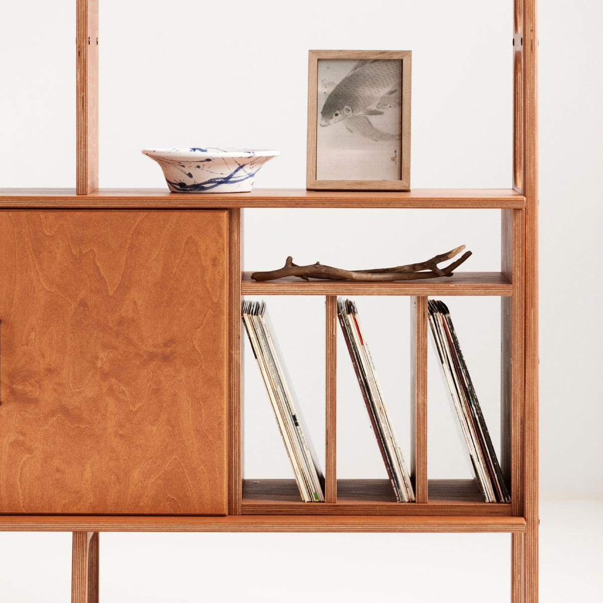 Bookcase Maxi Plus W143
