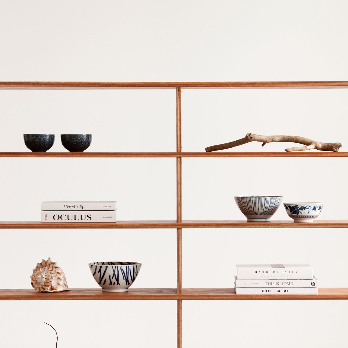 Bookcase Maxi Plus W143