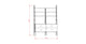 Bookcase Maxi W143 II