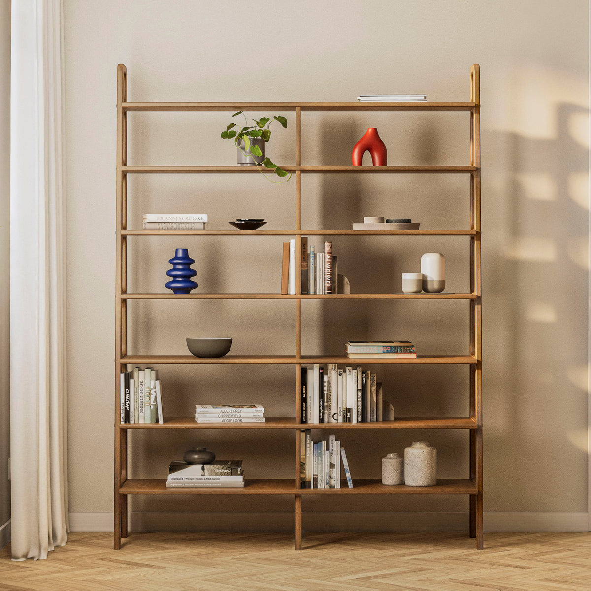 Bookcase Double Maxi