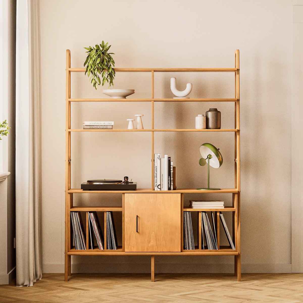 Bookcase Maxi W143