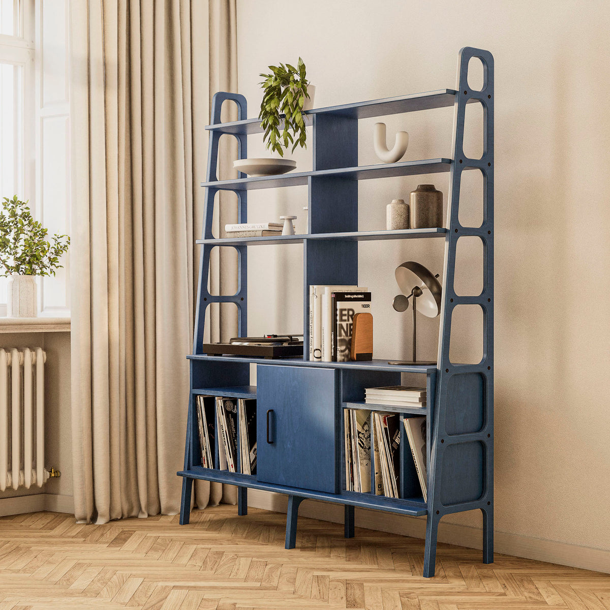 Bookcase Maxi W143