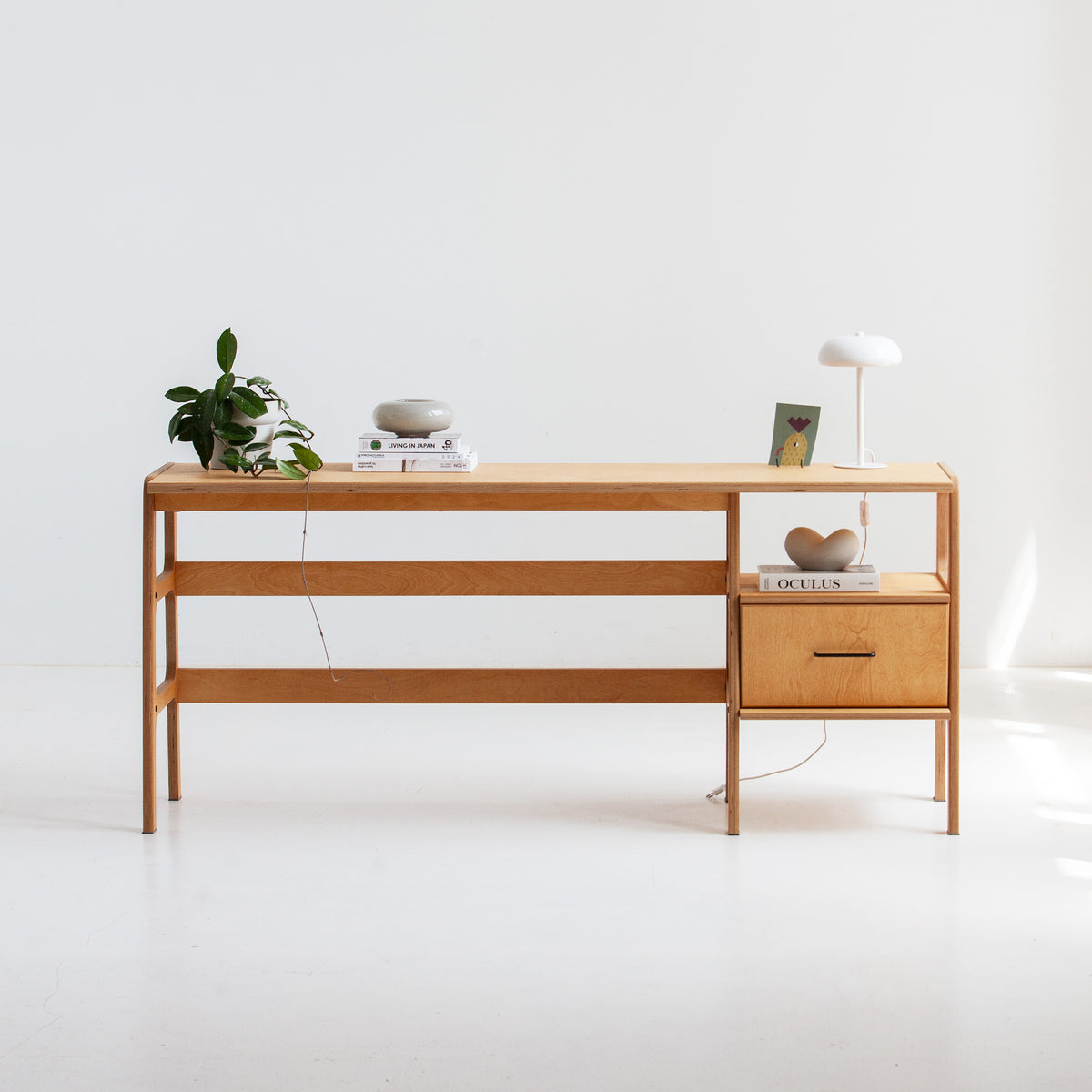 Desk 65 W180 with 1 drawer