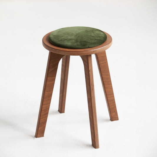 Stool with cushion