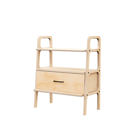 Bookcase Mini with drawer