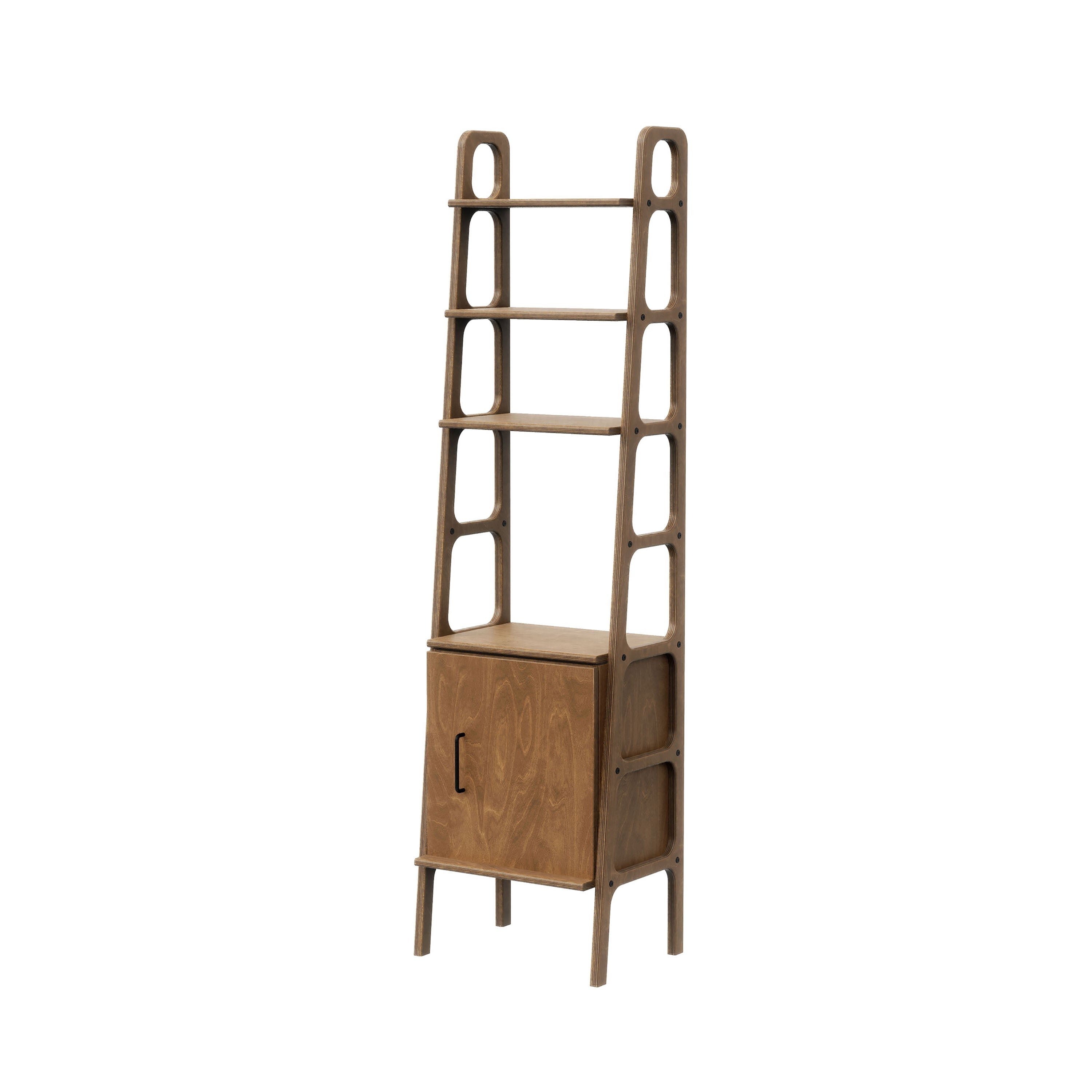 Mid century modern bookcase - Plywood Project Mid century modern bookcase - Plywood Project