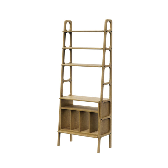 wooden-record-cabinet-minimalistic