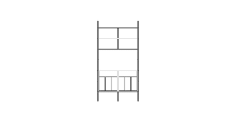 Bookcase Maxi W97 II