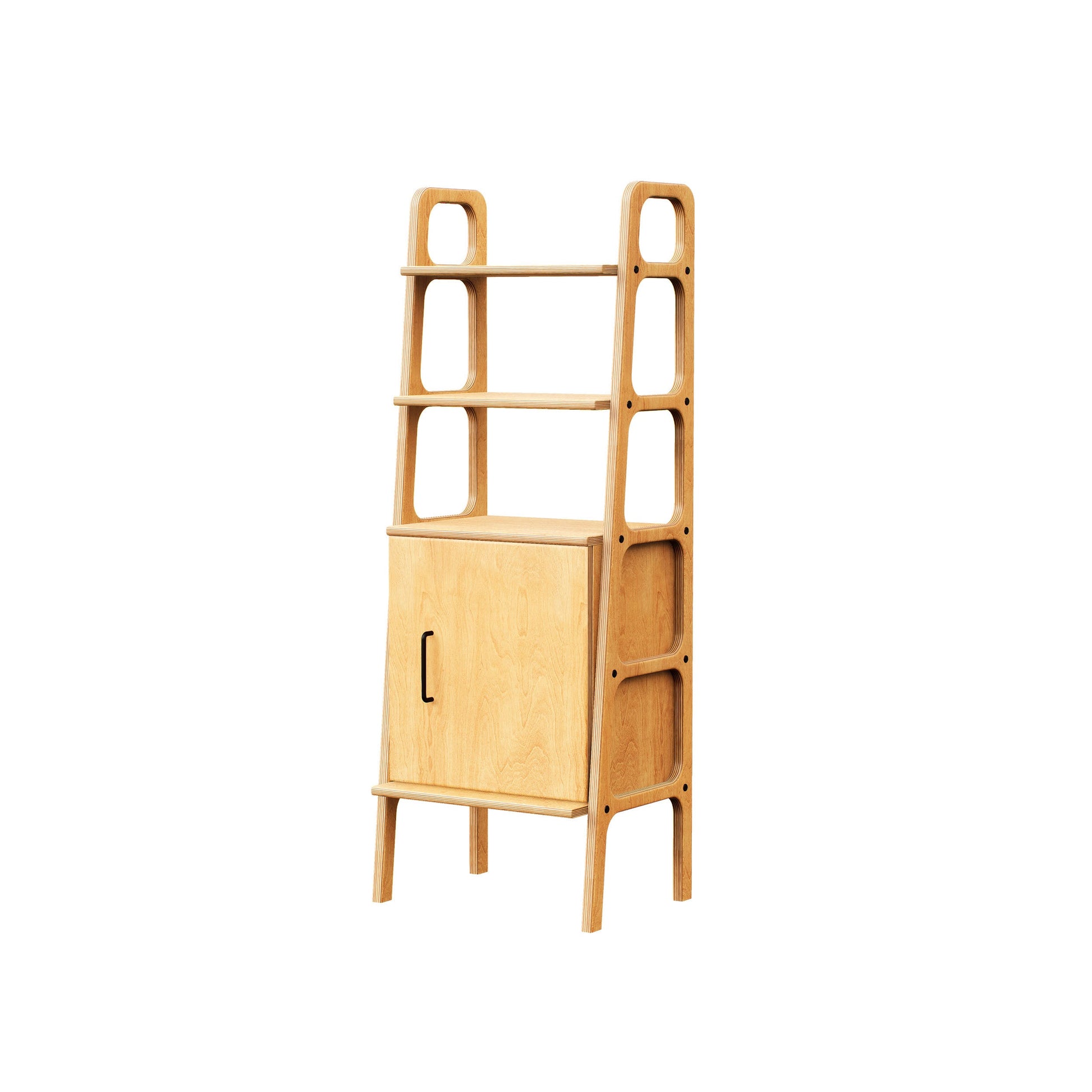 mid-century-shelving-unit-with-cabinet