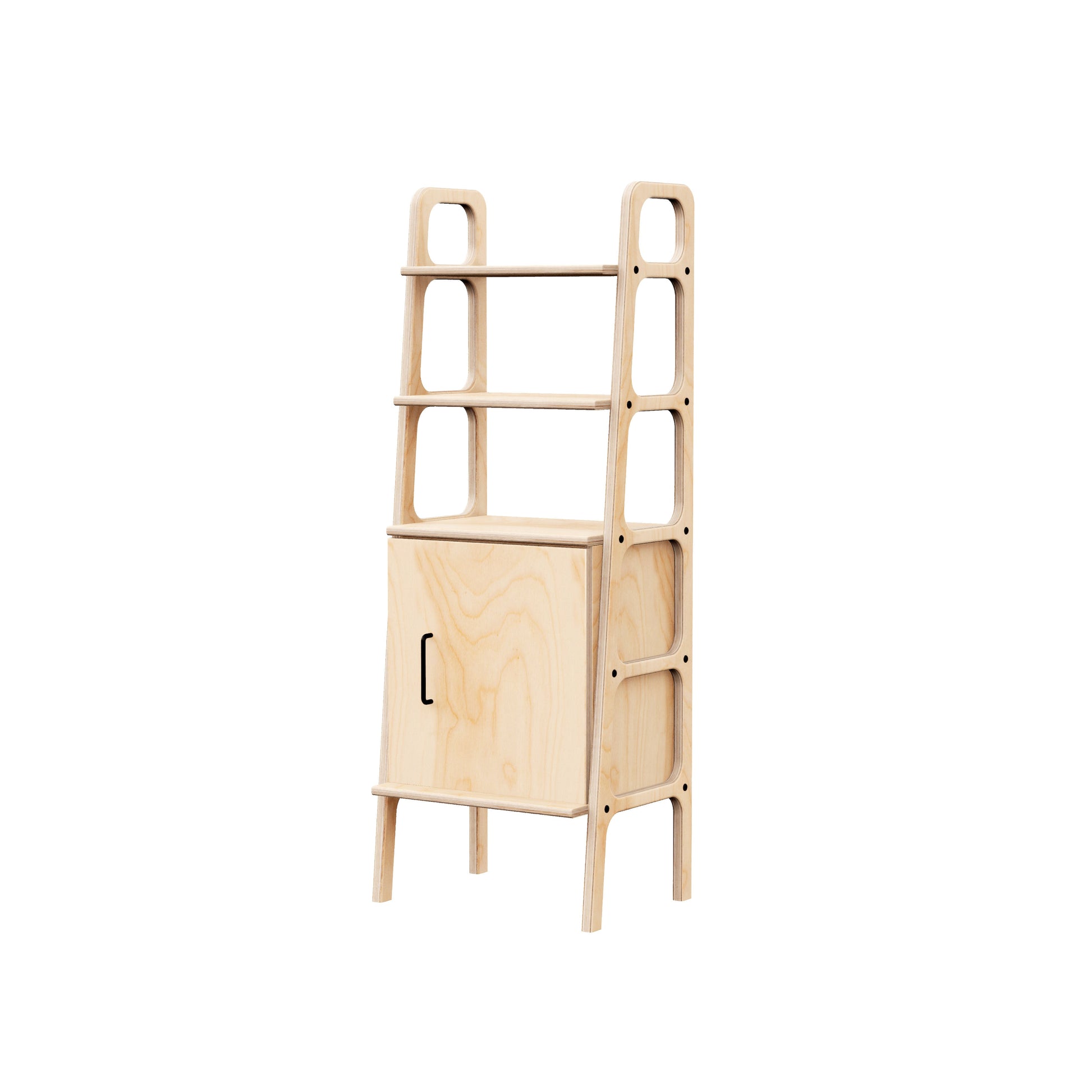 mid-century-shelving-unit-with-cabinet