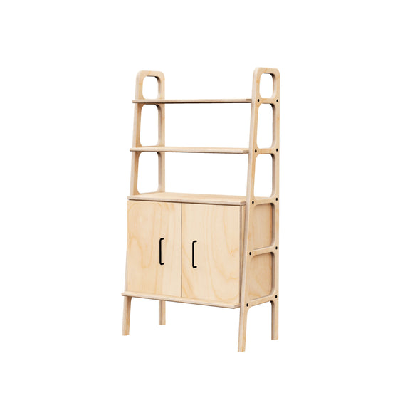 mid-century-shelving-unit-with-cabinet