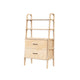 mid-century-modern-bookcase-with-drawers