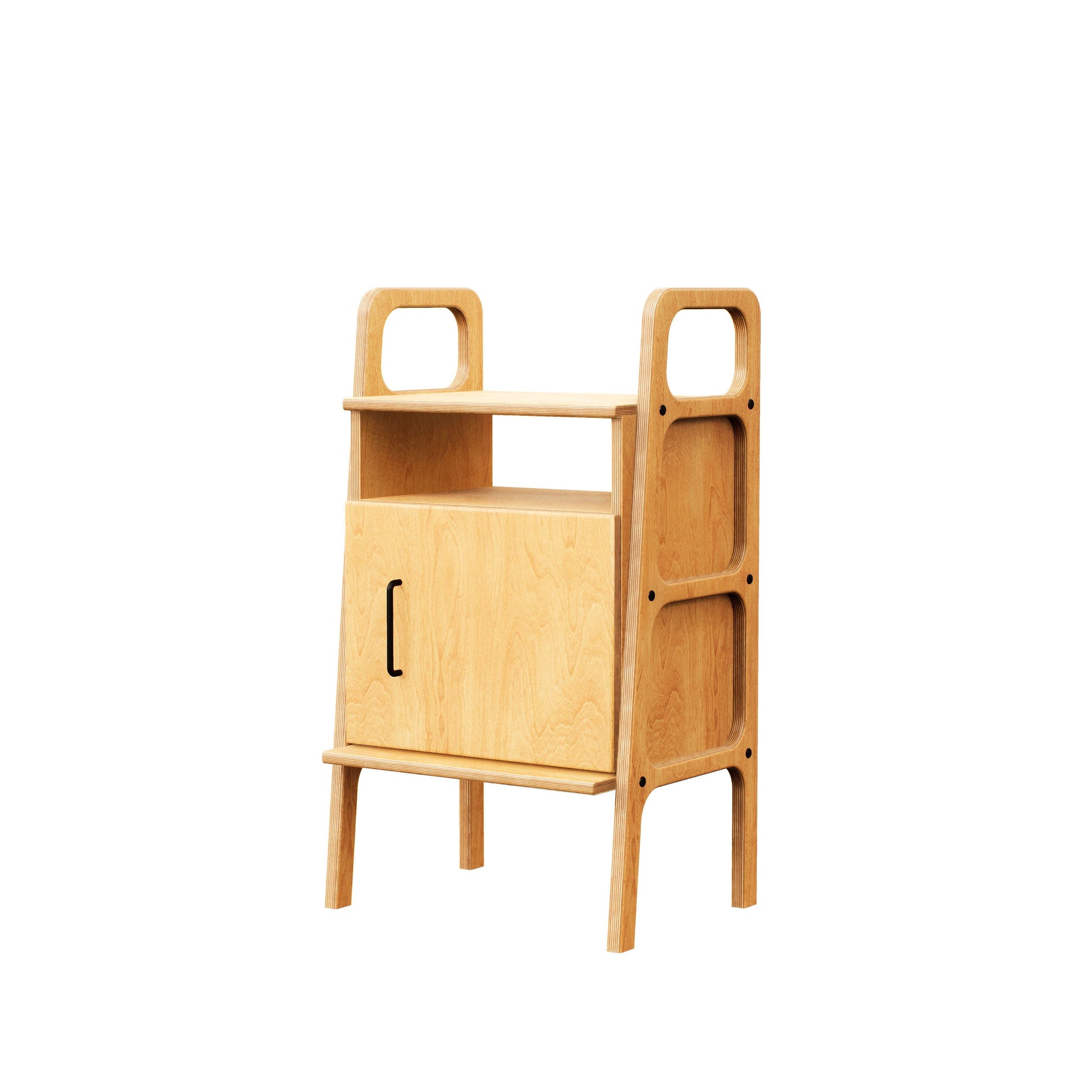 bookcase-mid-century-cabinet-wooden-minimalist