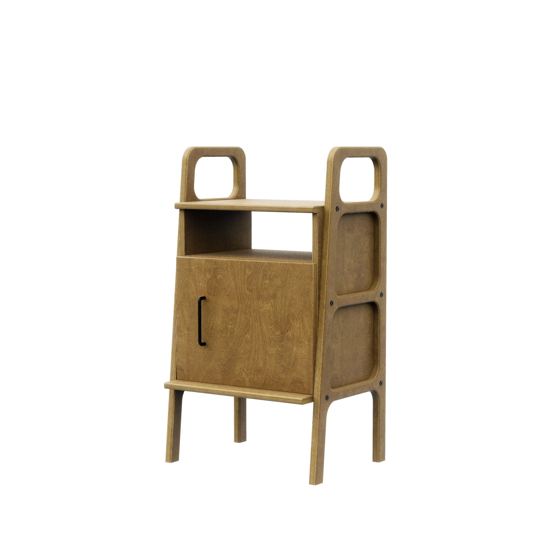 bookcase-mid-century-cabinet-wooden-minimalist