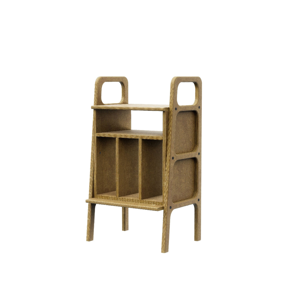 Bookcase Mini with vinyl