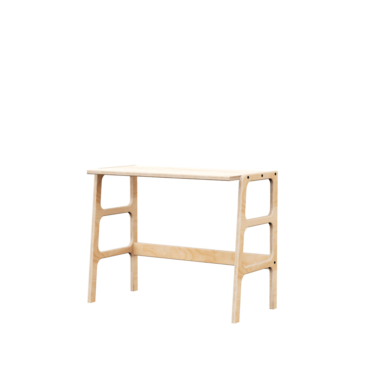 mid-century-modern-wooden-desk