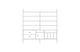 Bookcase Maxi W189