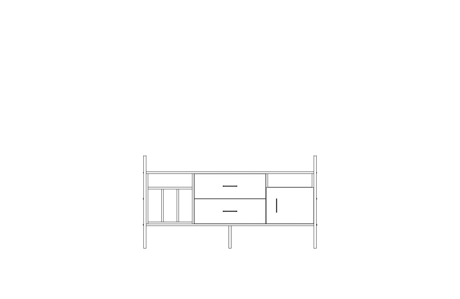 Sideboard Mini W166