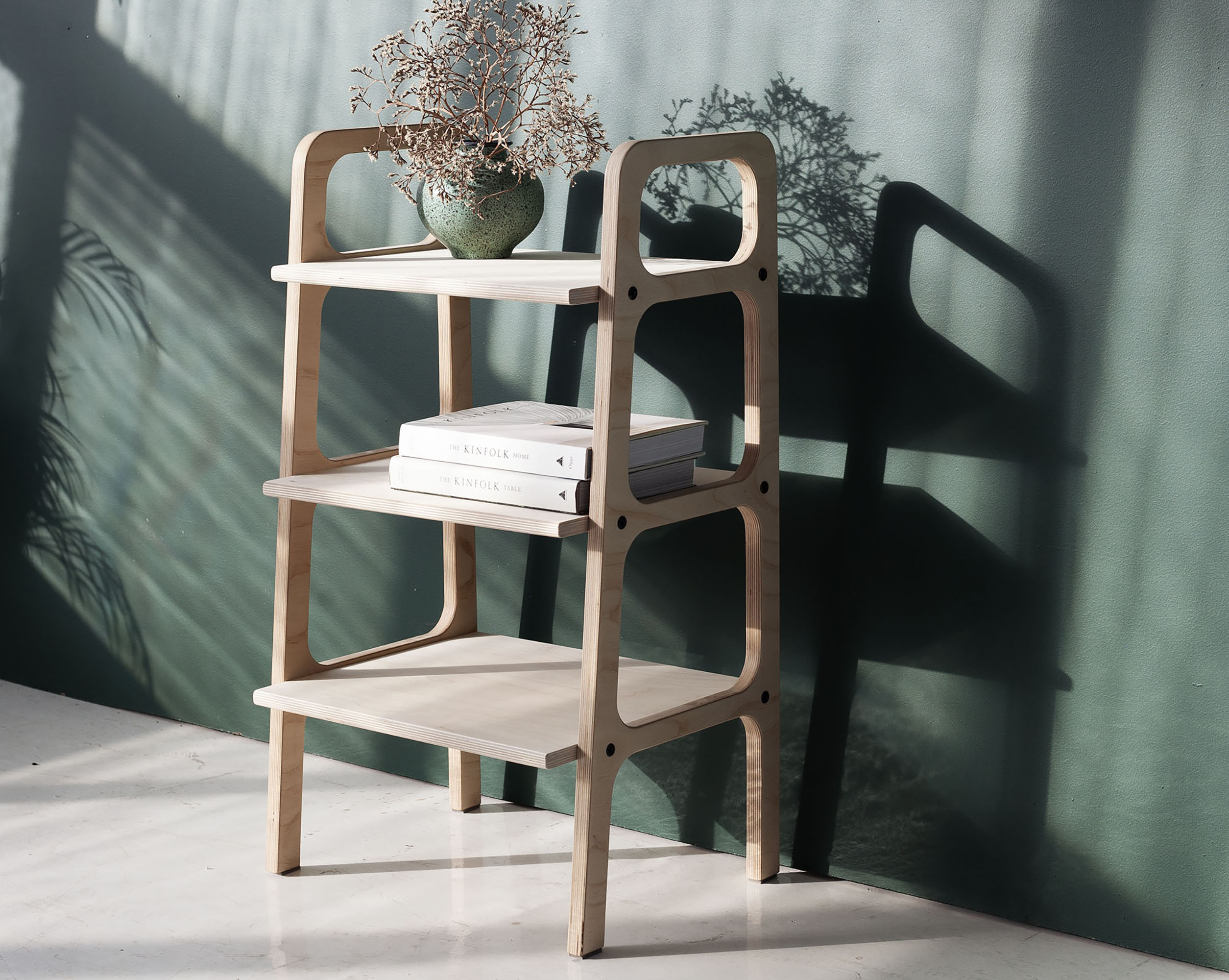 Wood bookshelves for shop sale