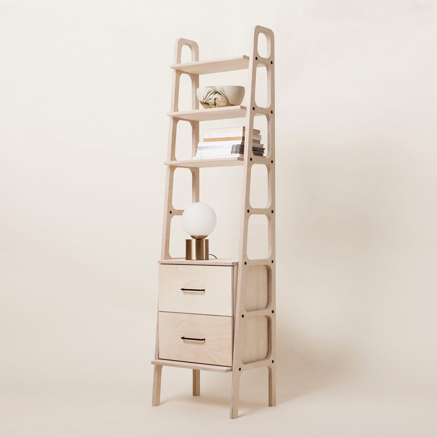 bookcase-with-drawers-mid-century-modern