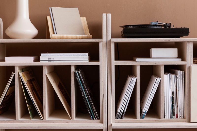 closeup-of-wooden-sideboard-modern-design