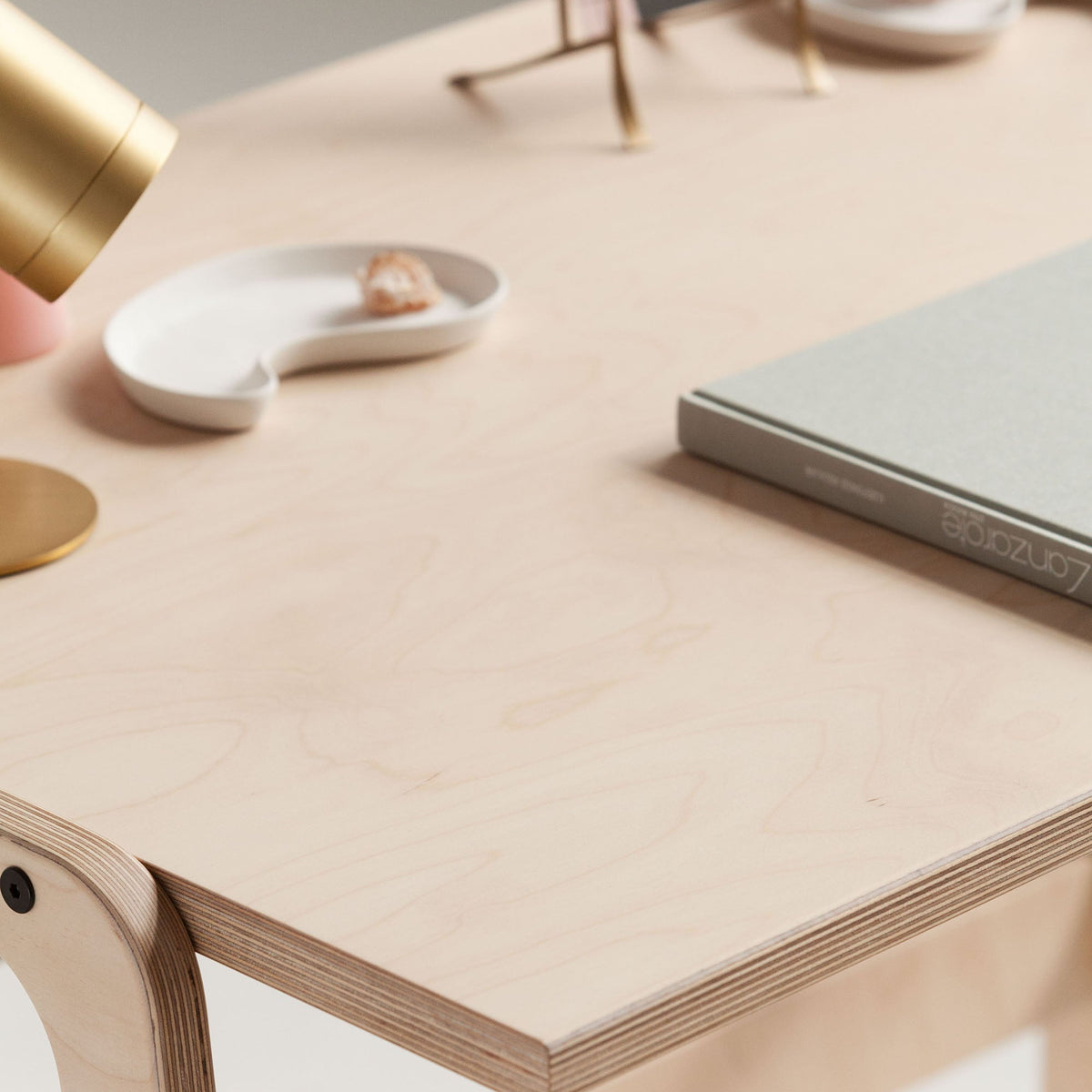 desktop-of-wooden-minimalist-desk-handmade