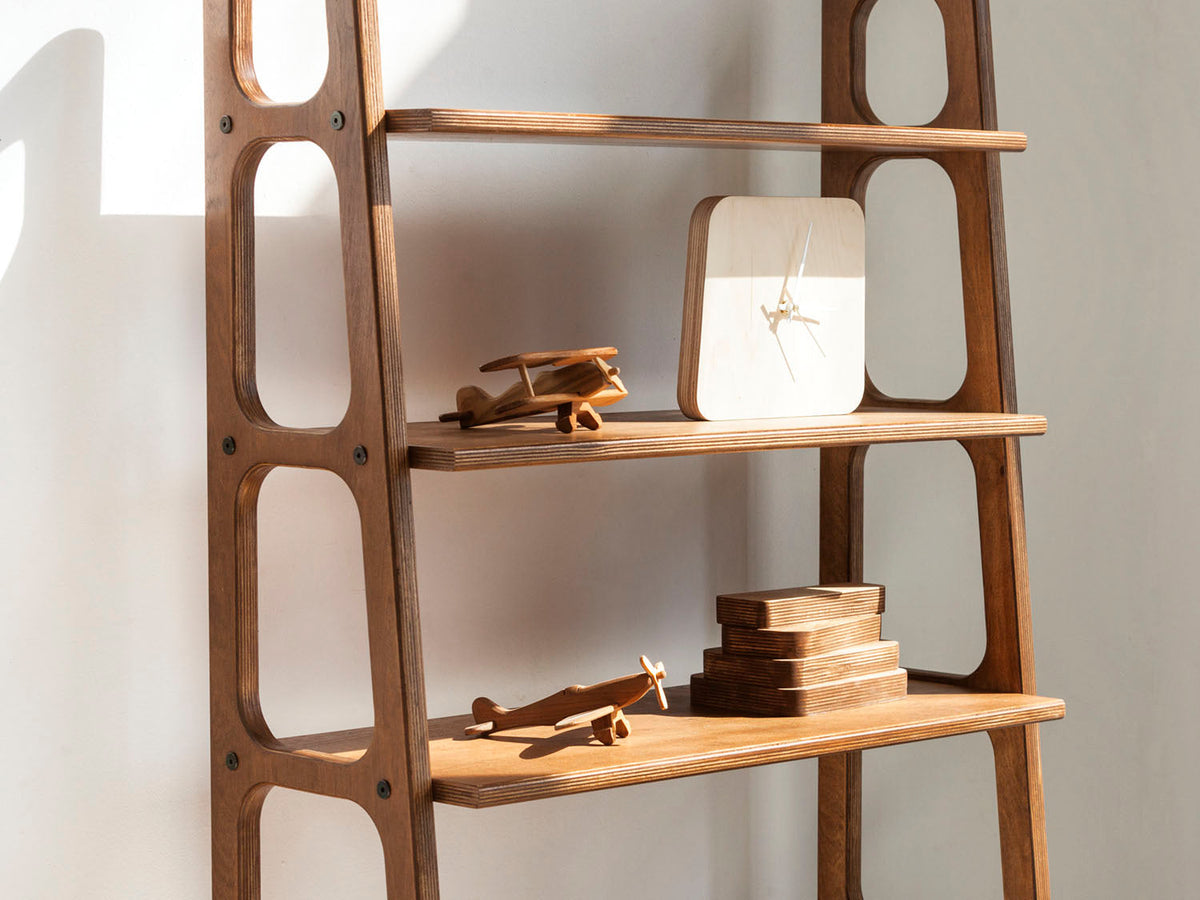 Bookcase Midi with cabinet