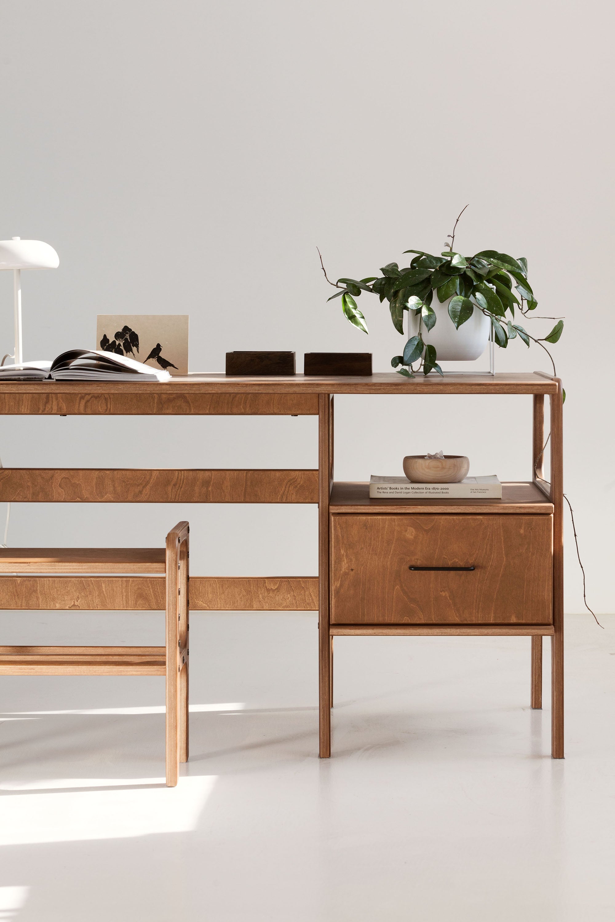 ビンテージ家具❗️ブックビューロー　Mid-Century MODERN ミッドセンチュリーヴィンテージ ドリンクキャビネット