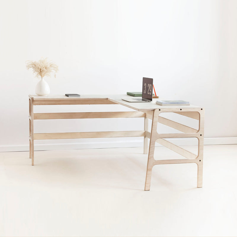 mid-century-modern-wooden-desk