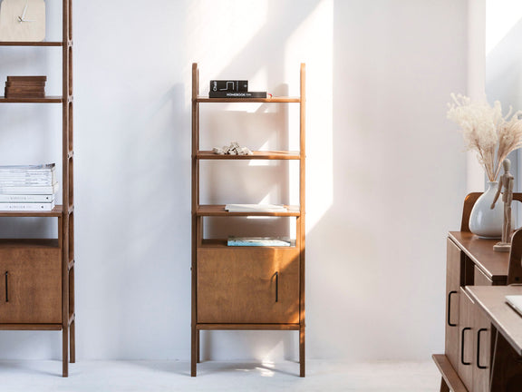 handmade-mid-century-modern-bookcase-interior