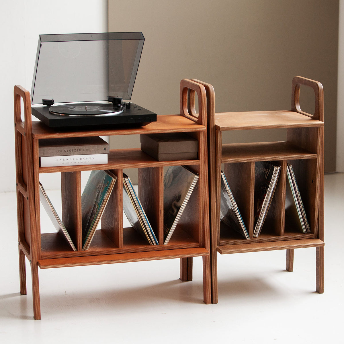 Bookcase Mini with vinyl