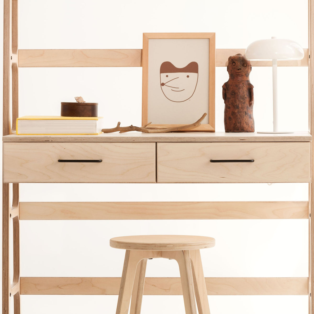 Desk Maxi with drawers