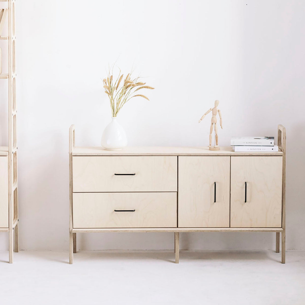 mcm-wooden-sideboard-in-daylight