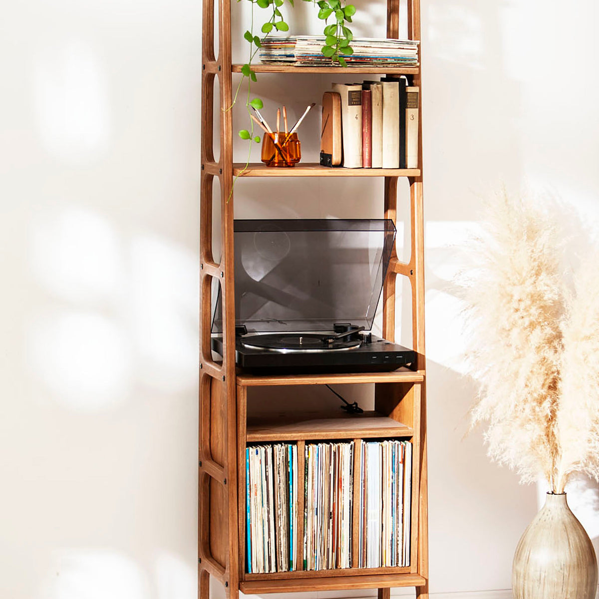 mid-century-modern-bookcase-vinyl-stand