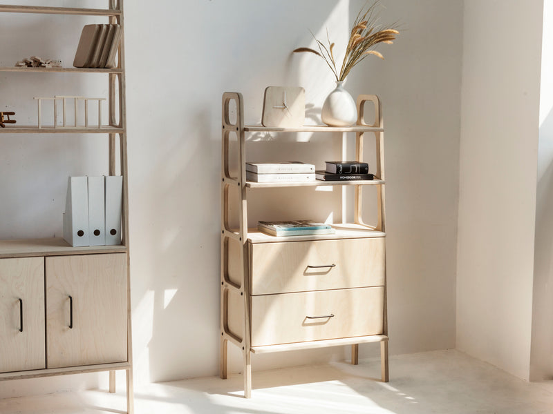 mid-century-modern-shelves