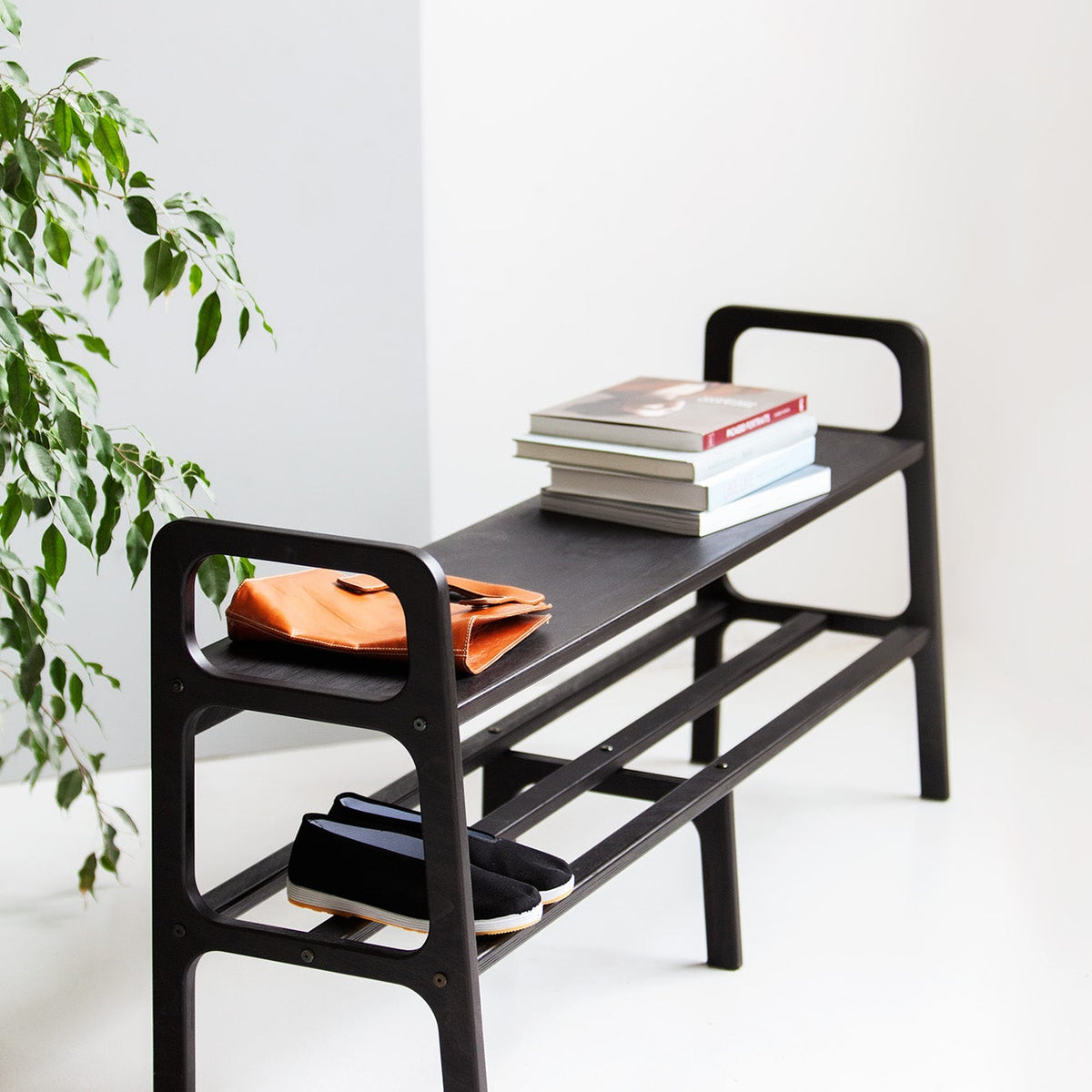    mid-century-modern-woodenbench-in-light-background