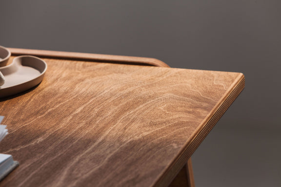 mid-century-wooden-desk-at-home