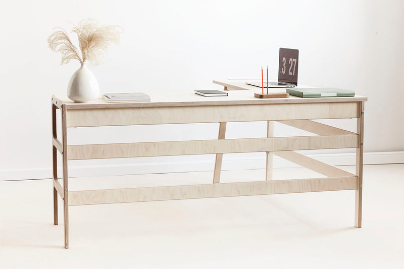 L-Shape Desk 65