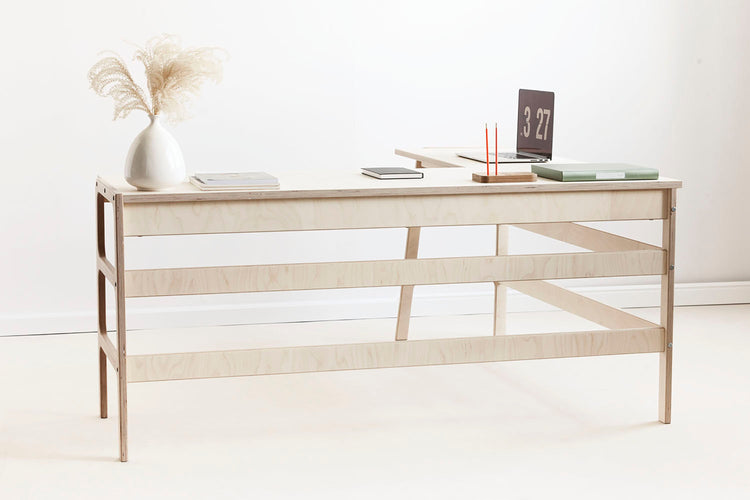 L-Shape Desk 65