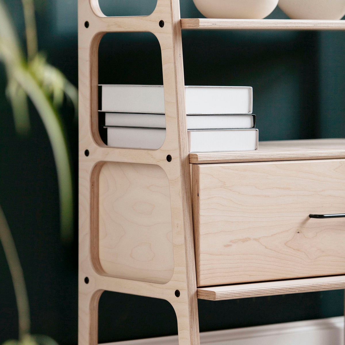 Bookcase Mini with drawer